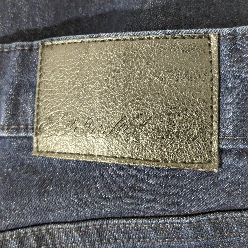 Eddie Bauer Men's Flex Jeans Slim Fit Size 38 X 30 Blue NWT - Picture 5 of 7